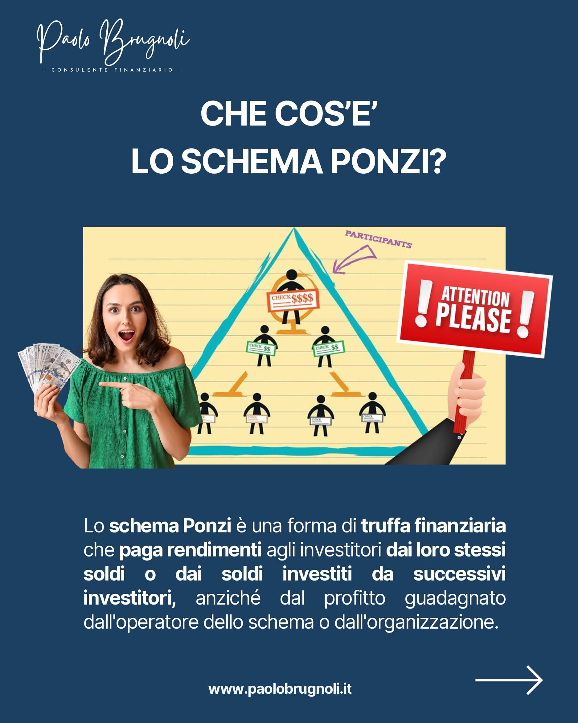 Lo schema Ponzi