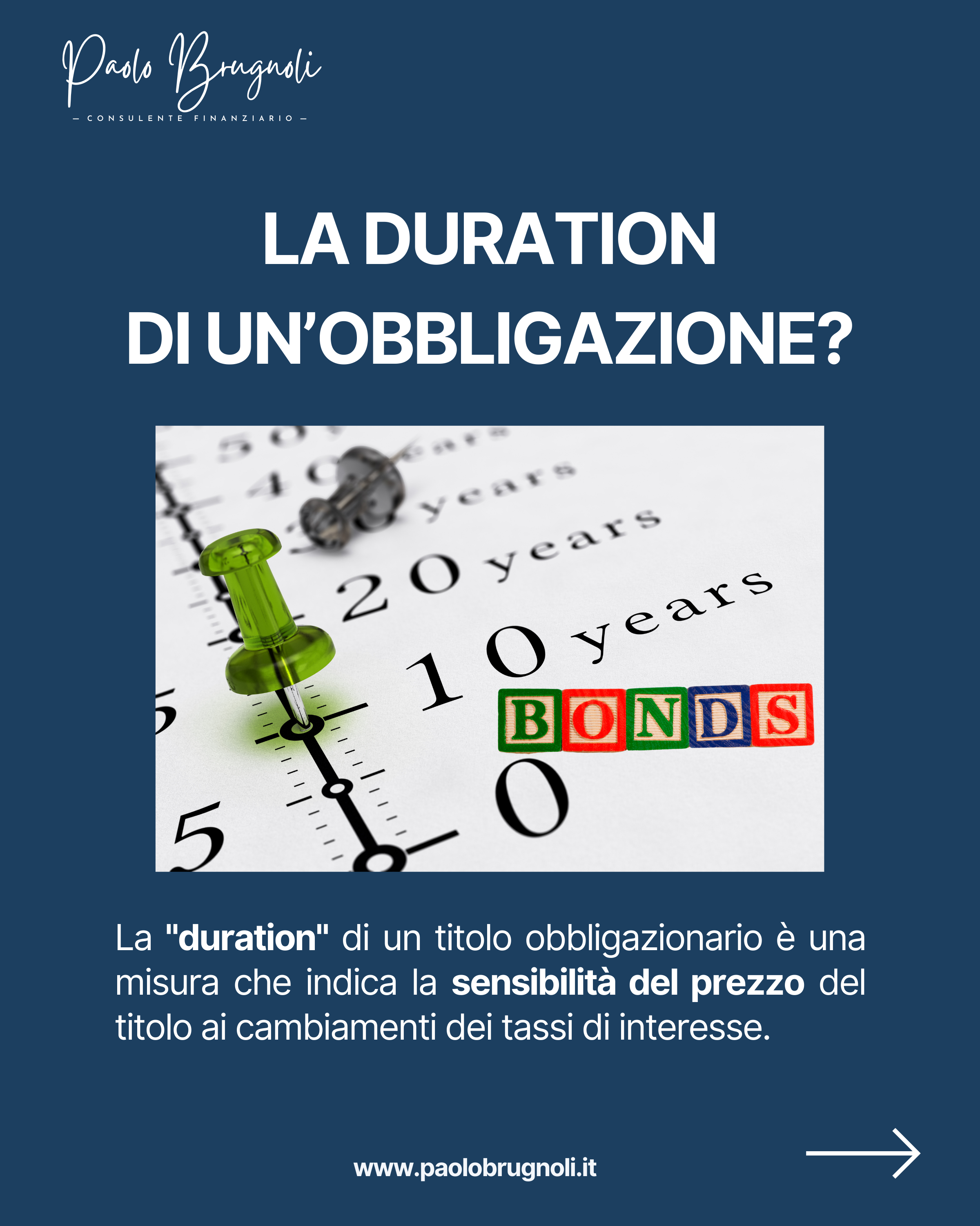 La duration di un’obbligazione