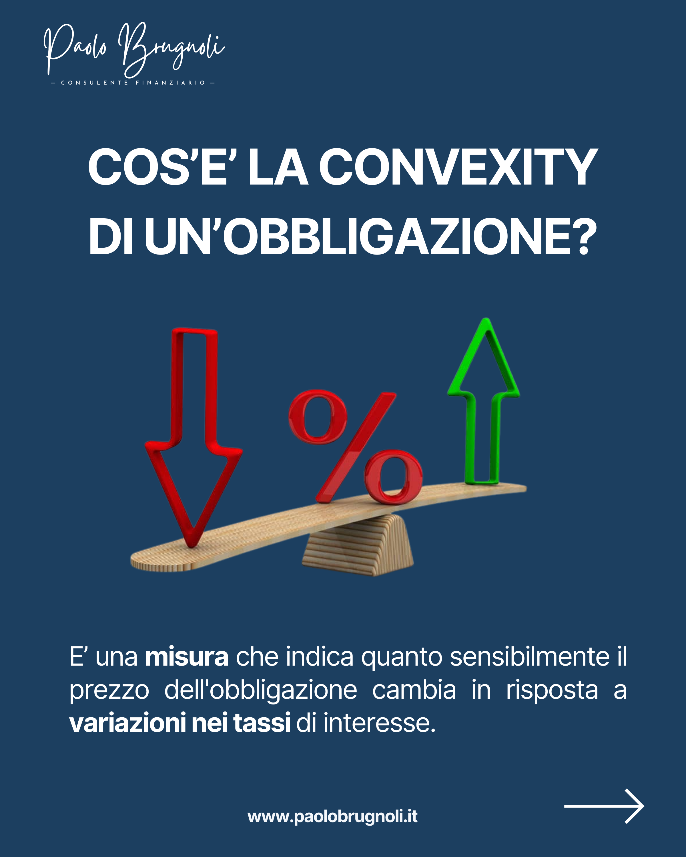 La convexity di un’obbligazione