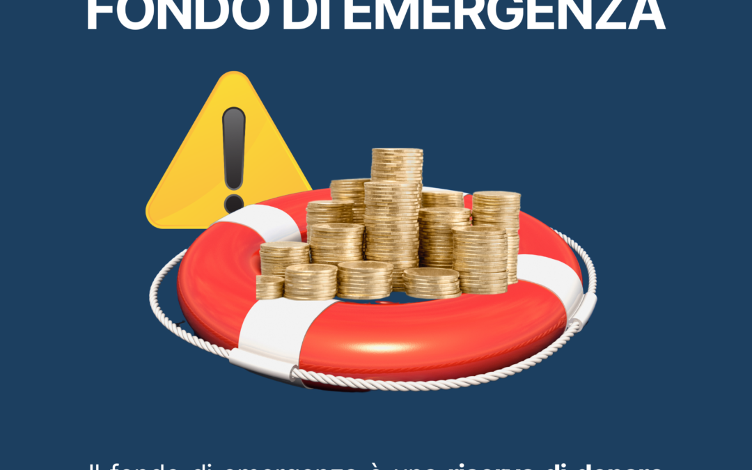 Il fondo di emergenza