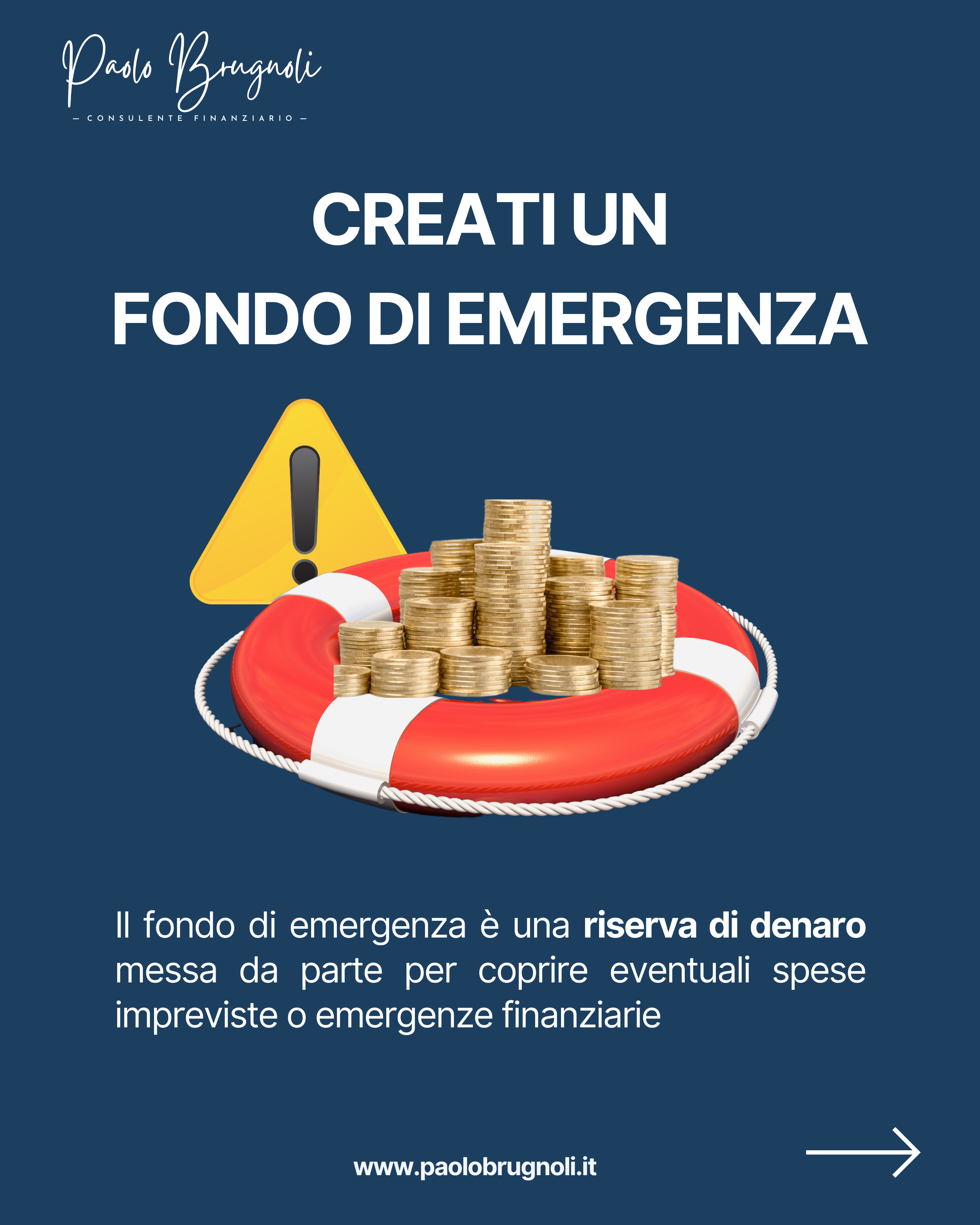 Il fondo di emergenza