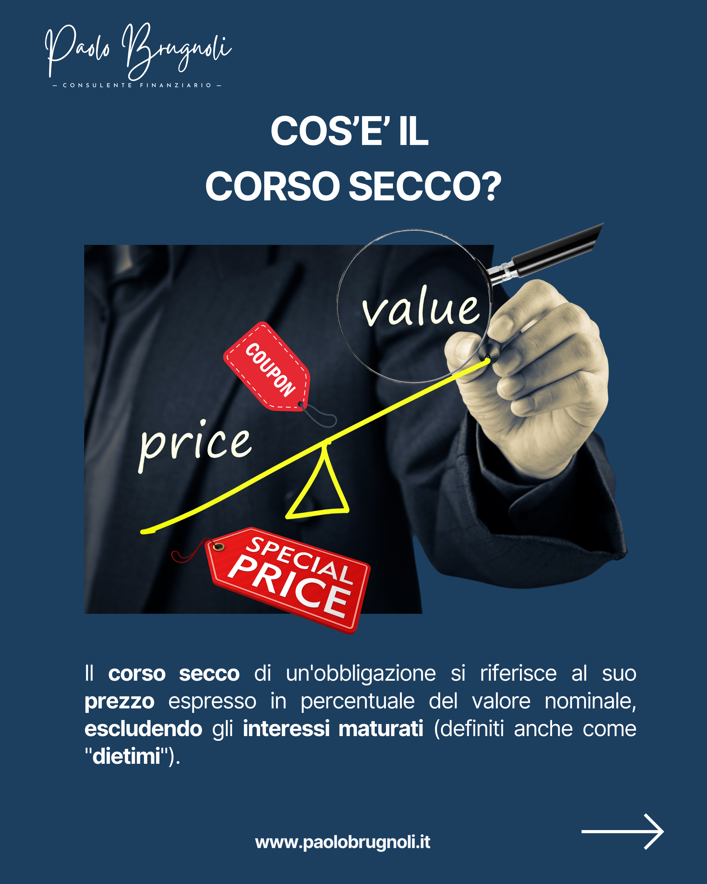 Il corso secco