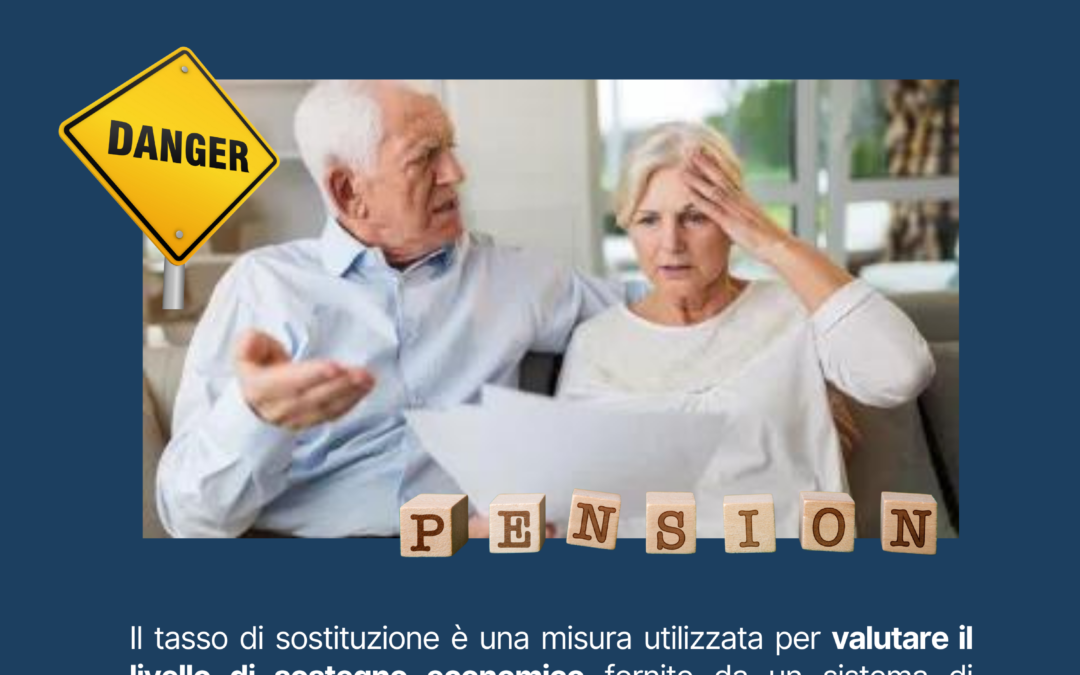 Il tasso di sostituzione