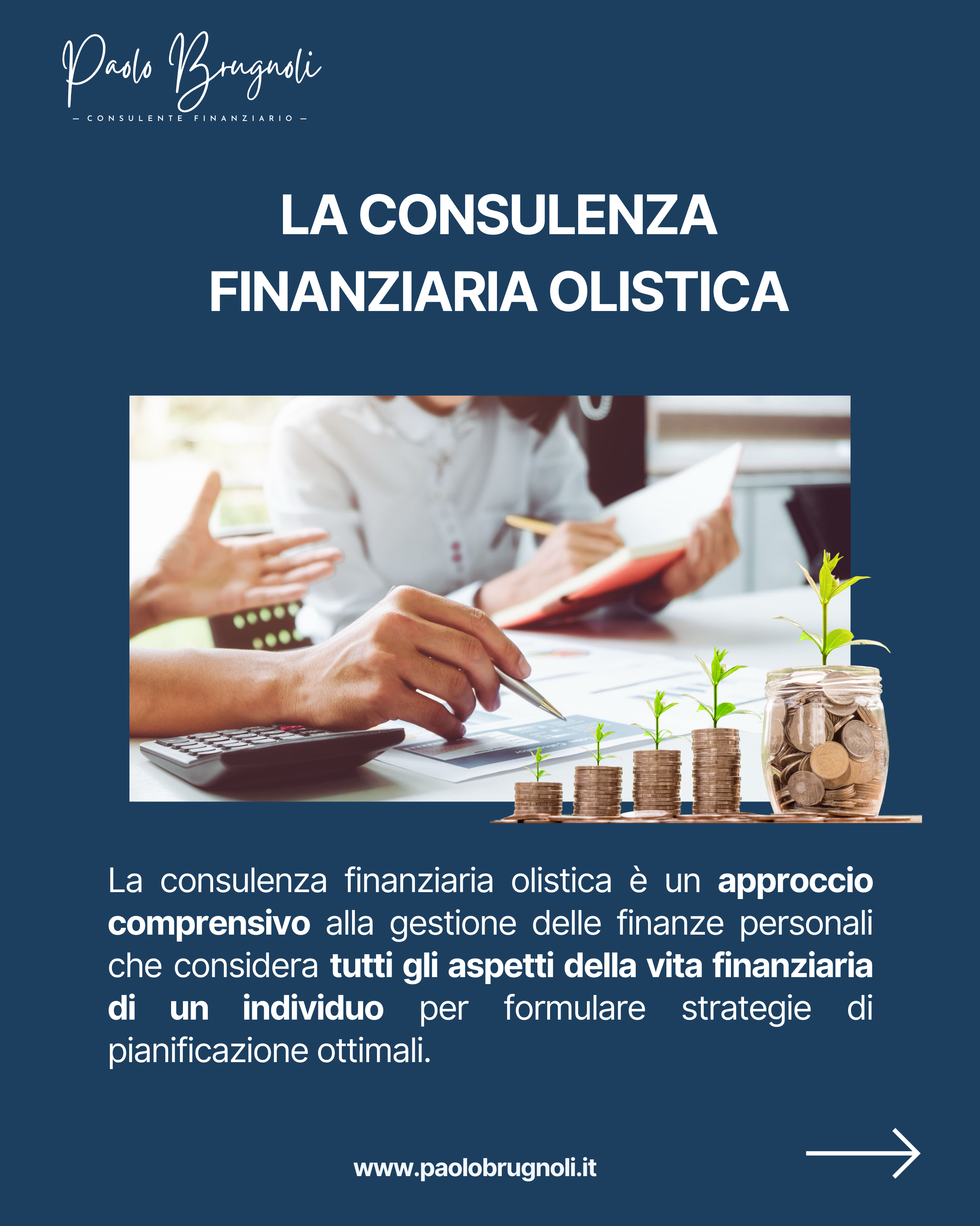 La consulenza finanziaria olistica