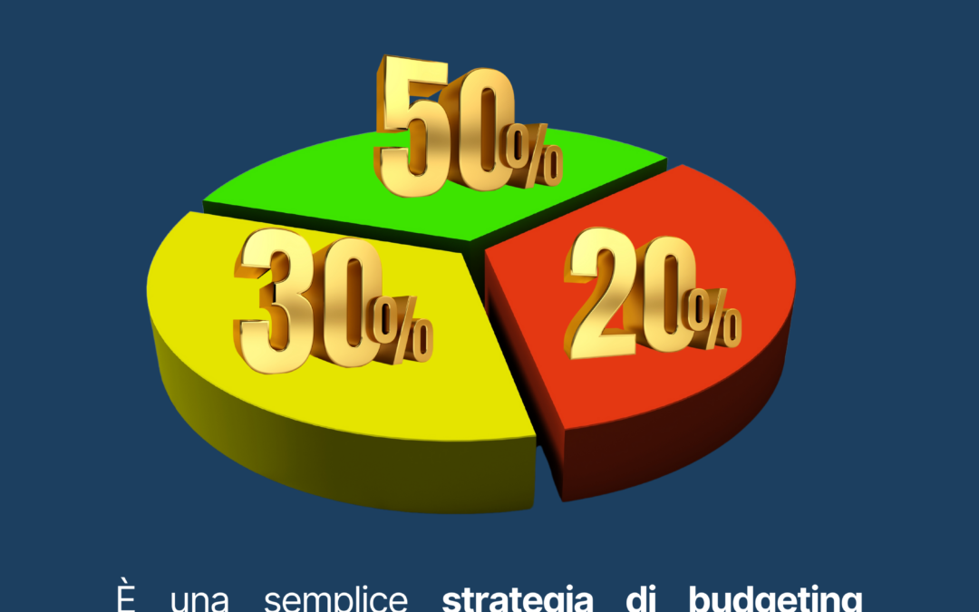 La regola del 50/30/20
