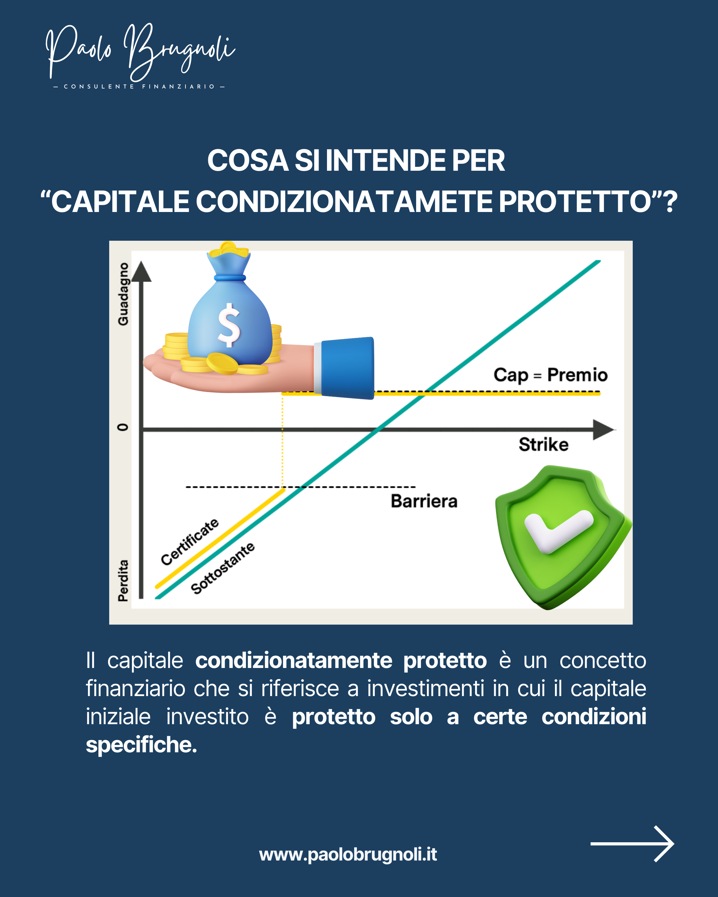 Investimento a capitale condizionatamente protetto