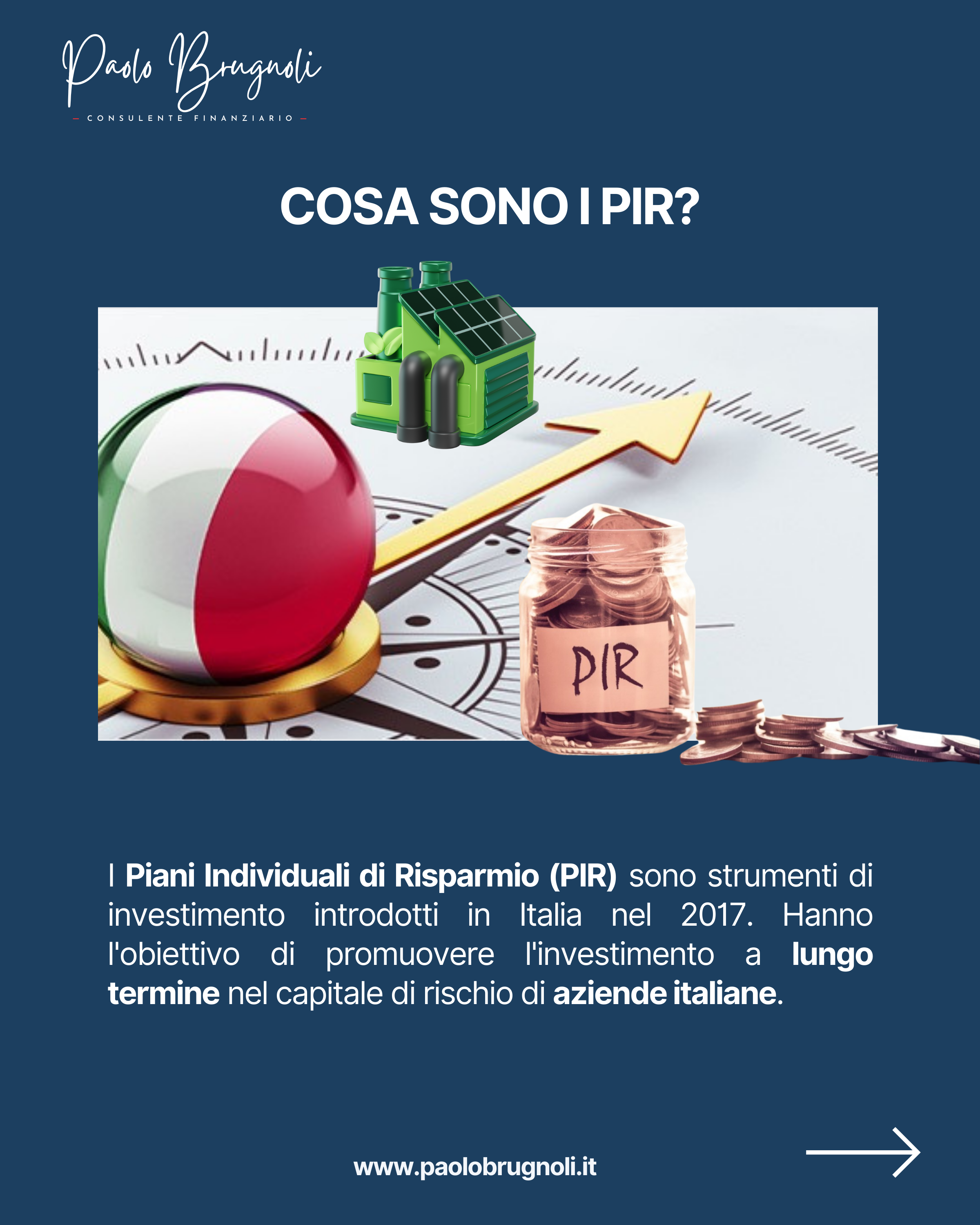 I PIR (Piani Individuali di Risparmio)