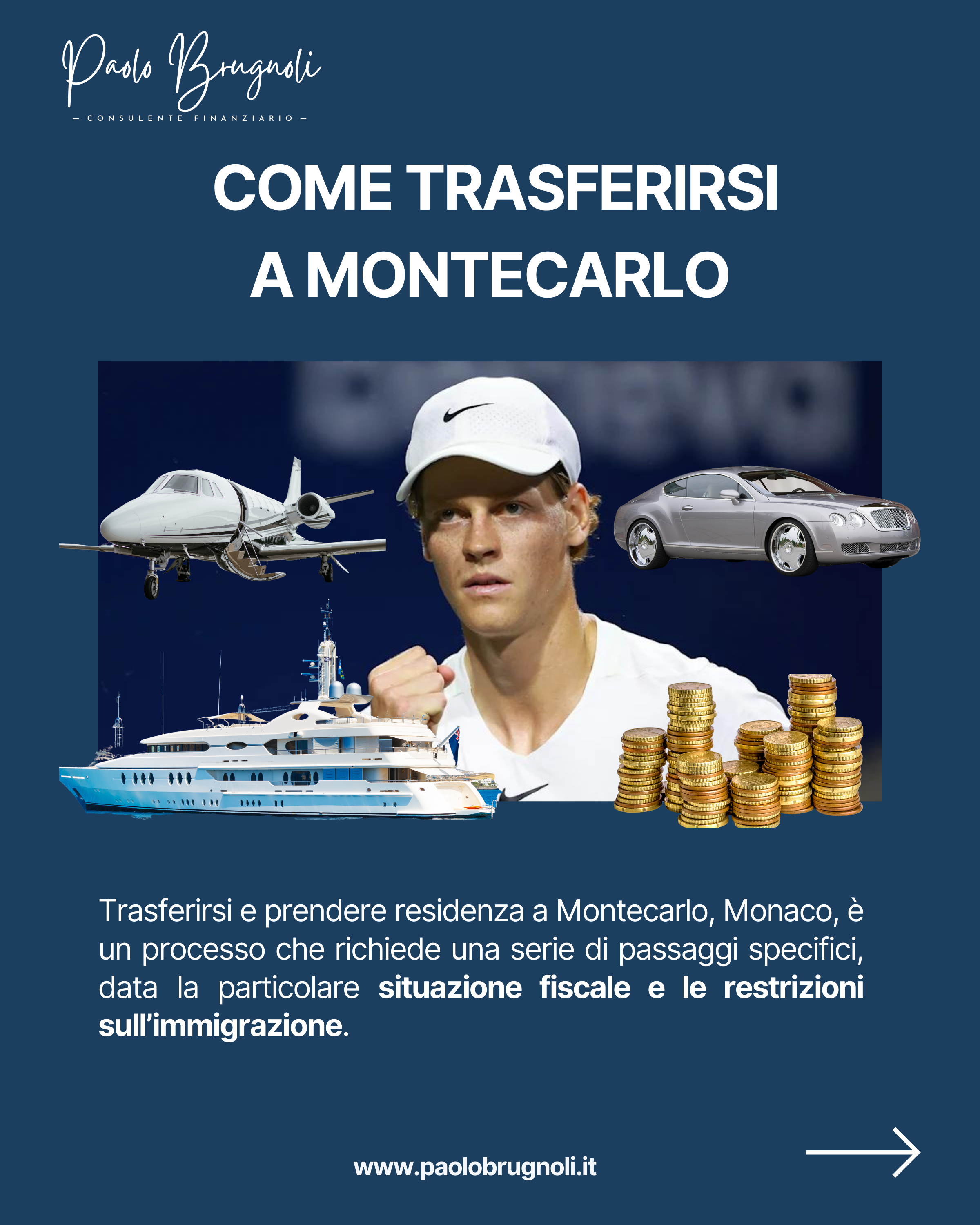 Come trasferirsi a Montecarlo