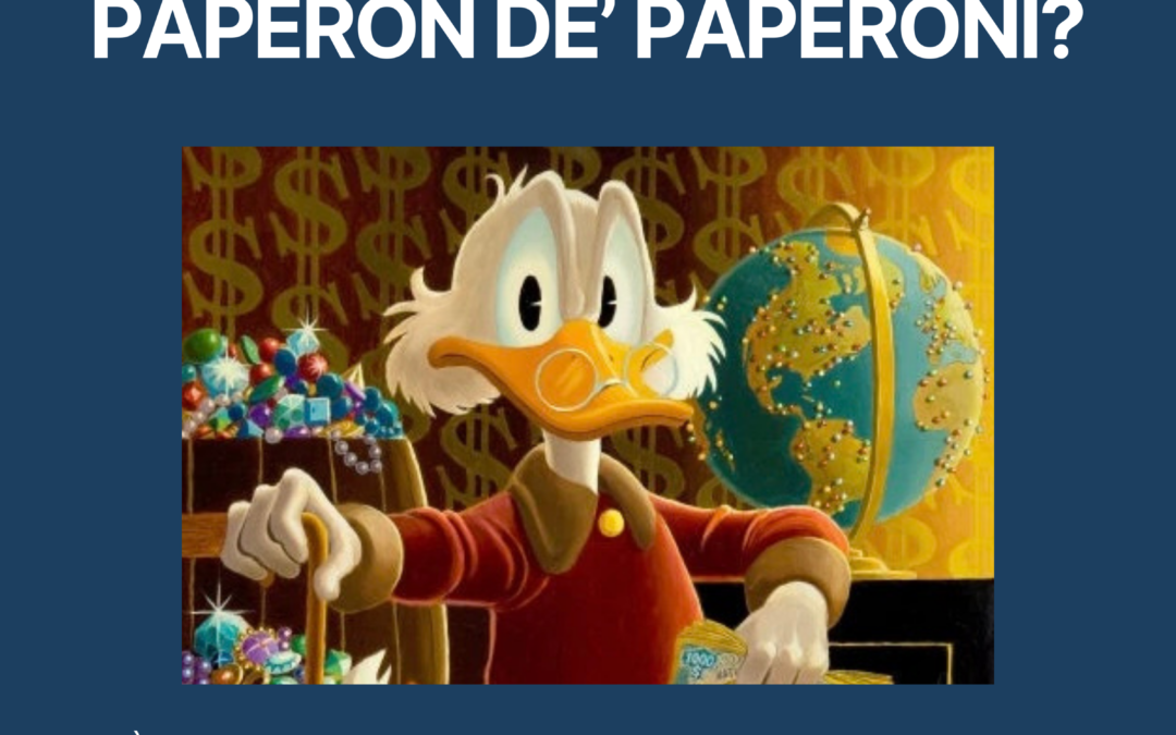 Dove investe Zio Paperone