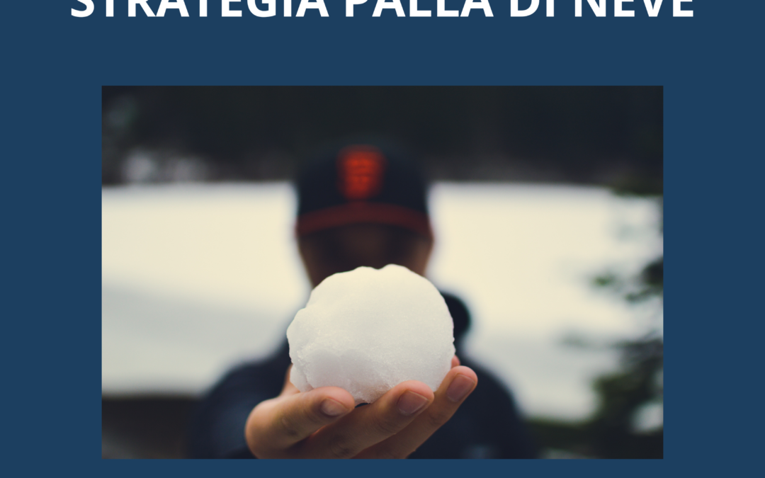 Riduzione del debito: strategia ‘Palla di Neve’