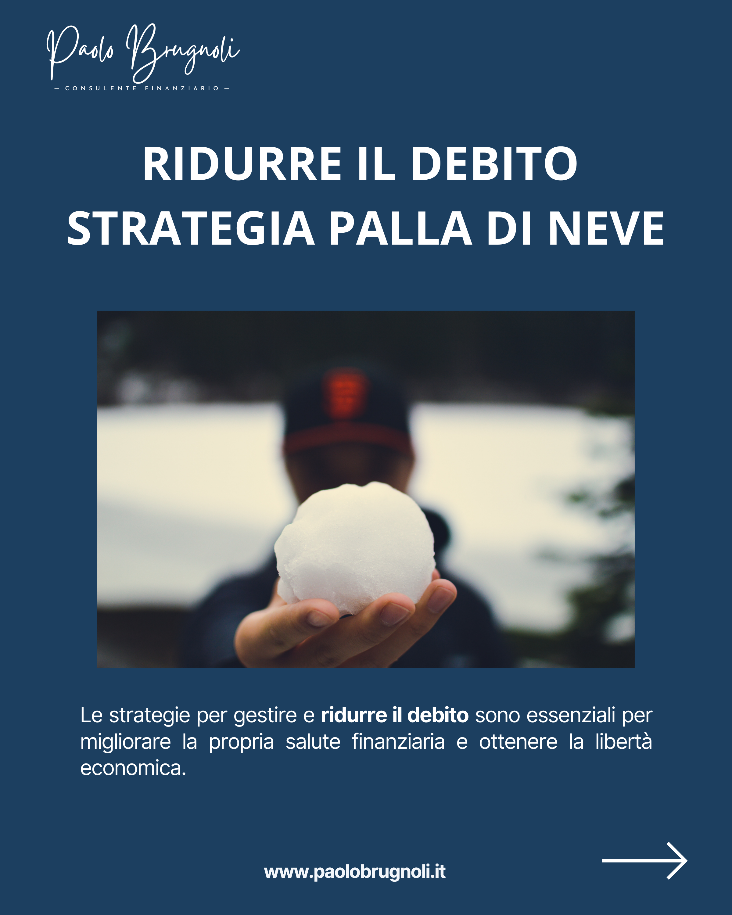 Riduzione del debito: strategia ‘Palla di Neve’