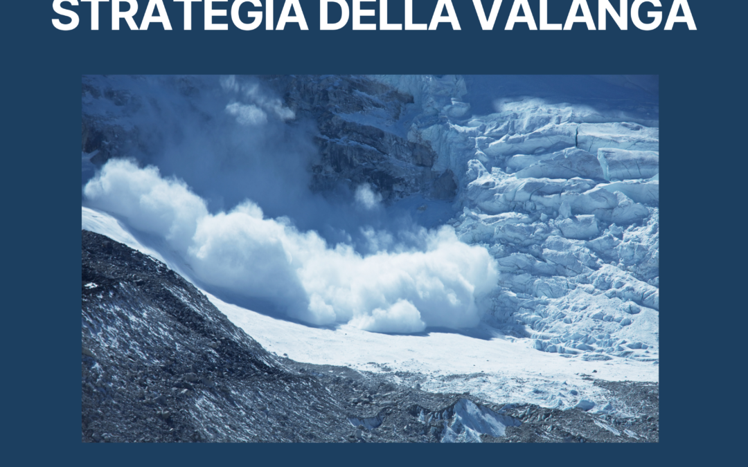 Riduzione del debito: strategia ‘Valanga’