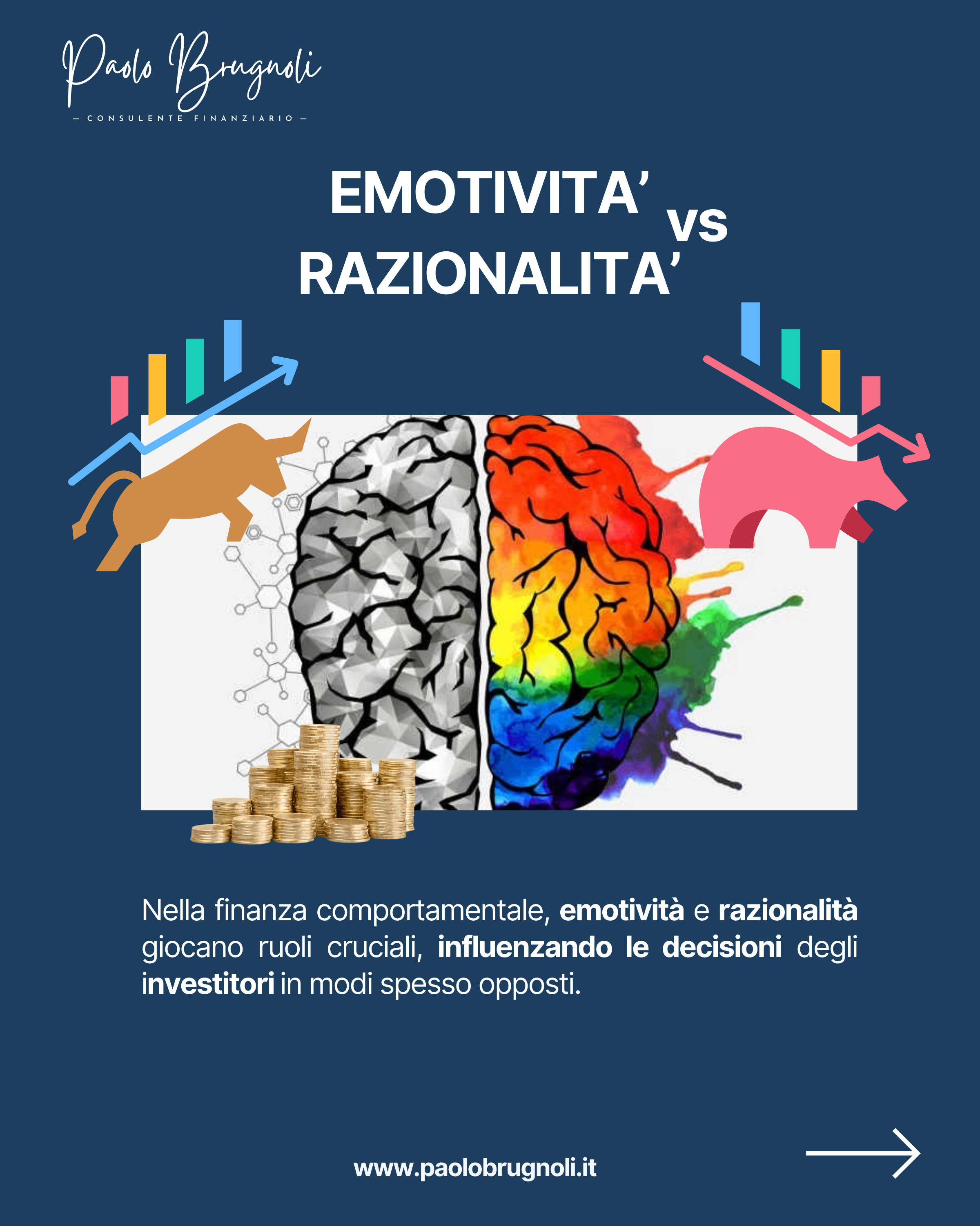 Emotività vs Razionalità