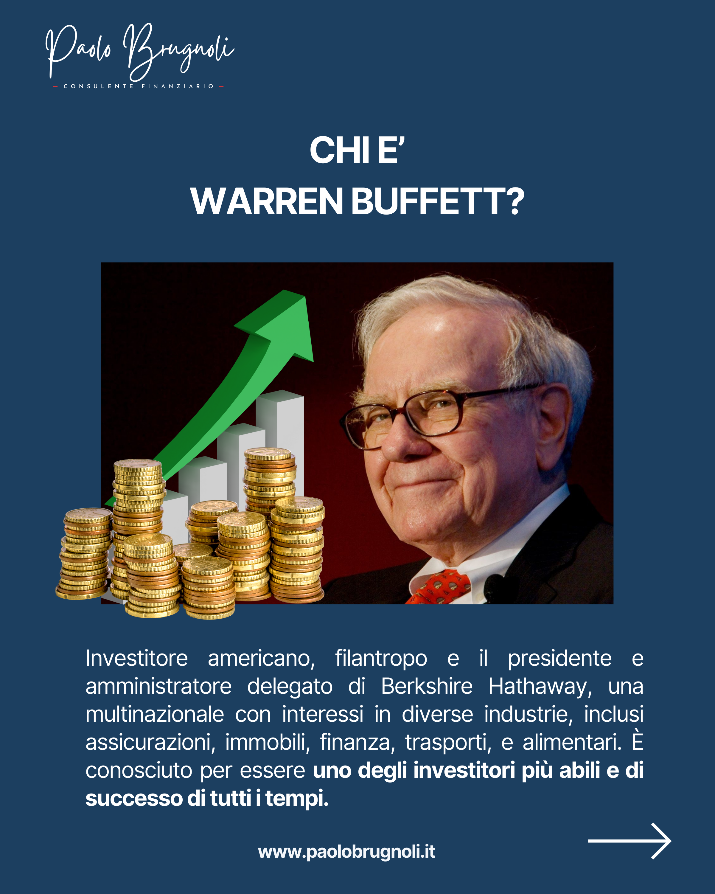 Chi è Warren Buffett