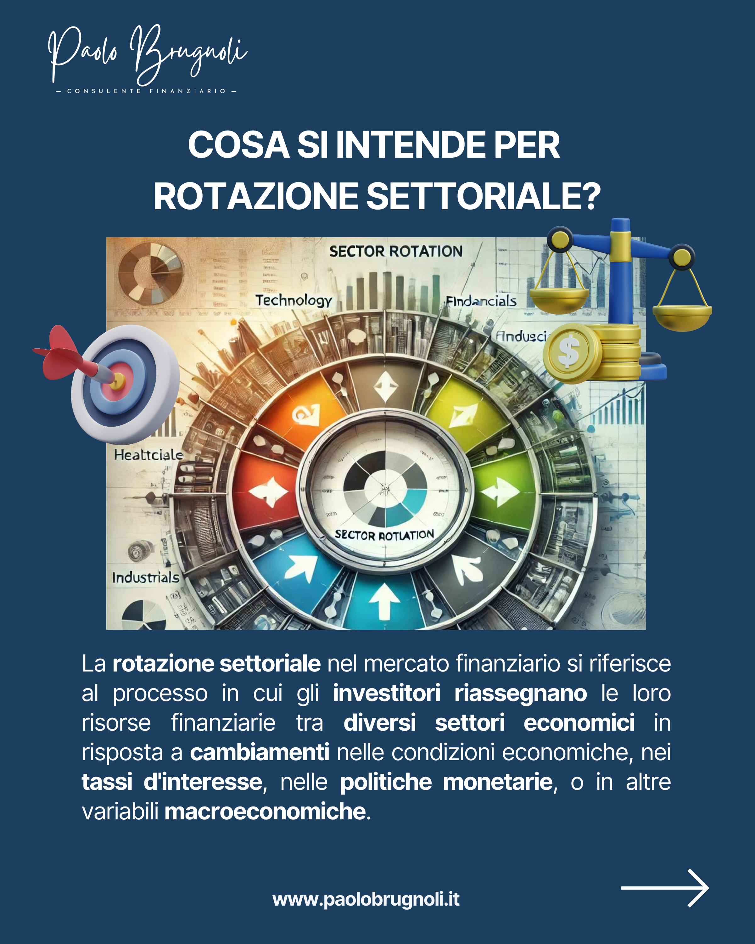 La rotazione settoriale