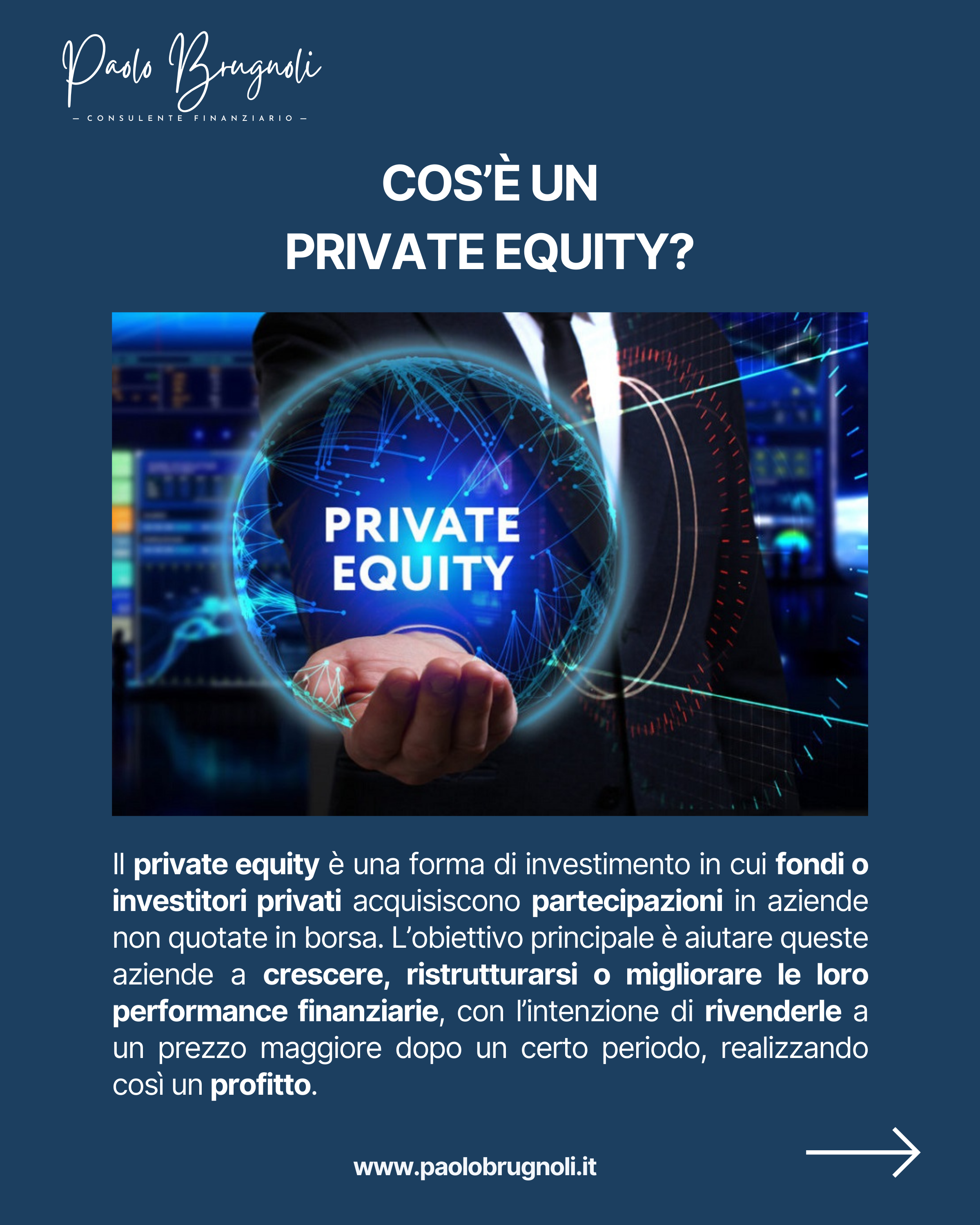 Il private equity