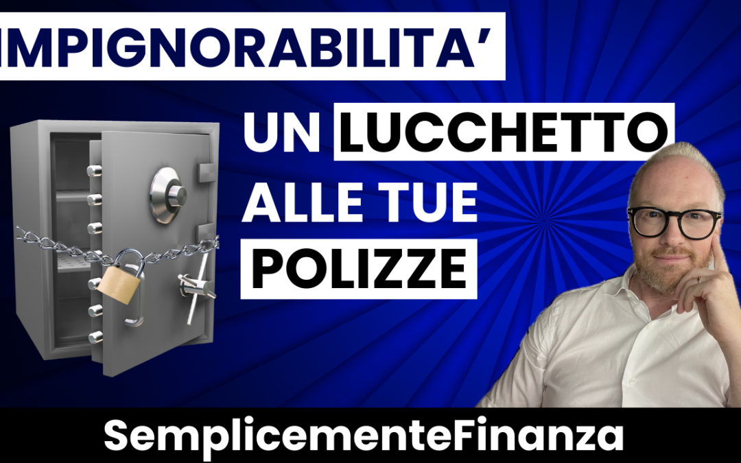 L’impignorabilità delle polizze