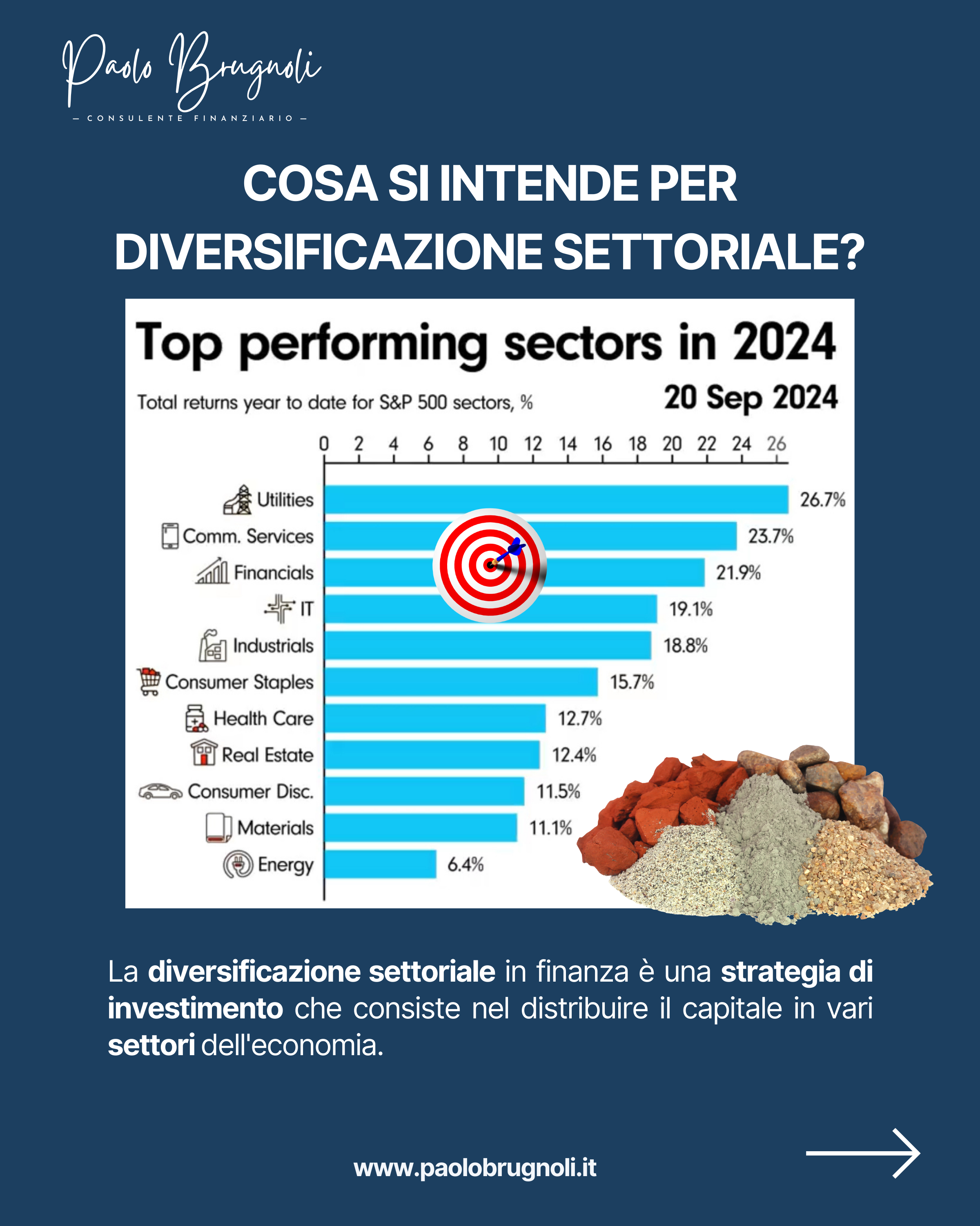 La diversificazione settoriale