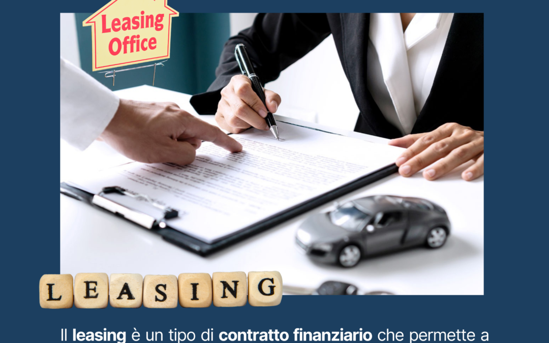 Il contratto di leasing