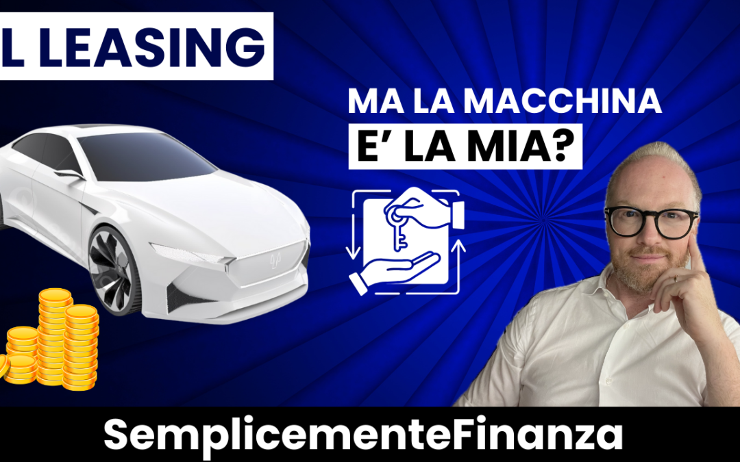 Il leasing auto
