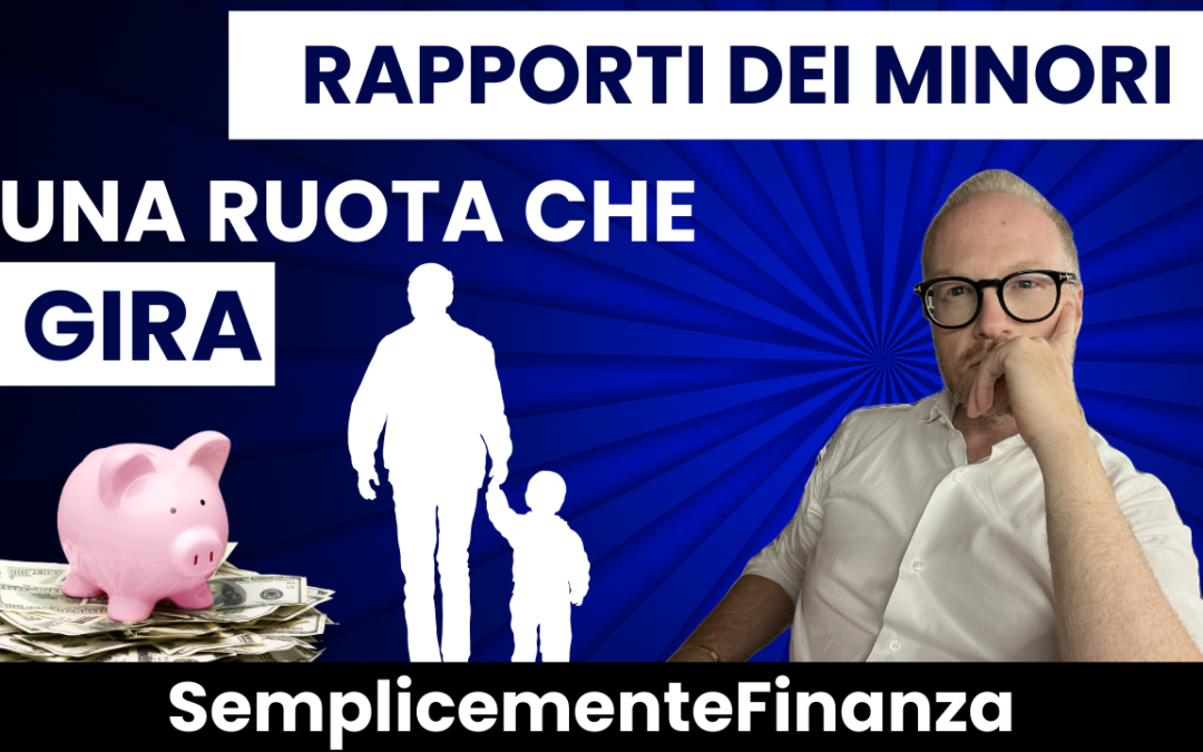 I rapporti intestati ai minori