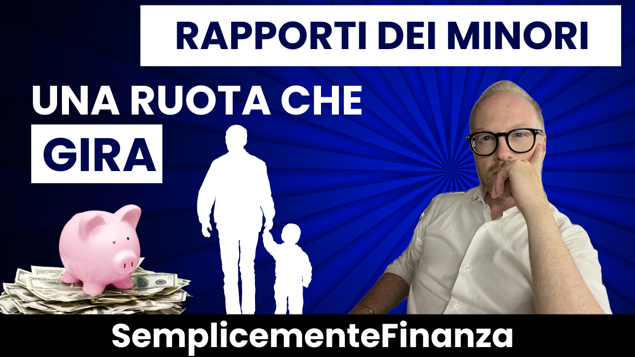 I rapporti intestati ai minori