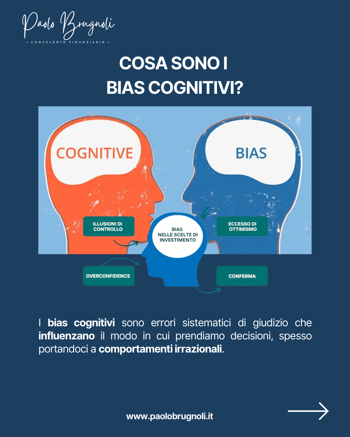 I bias cognitivi