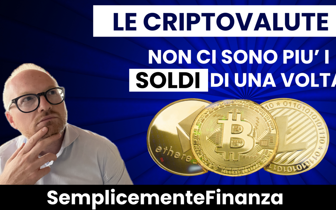 Le criptovalute
