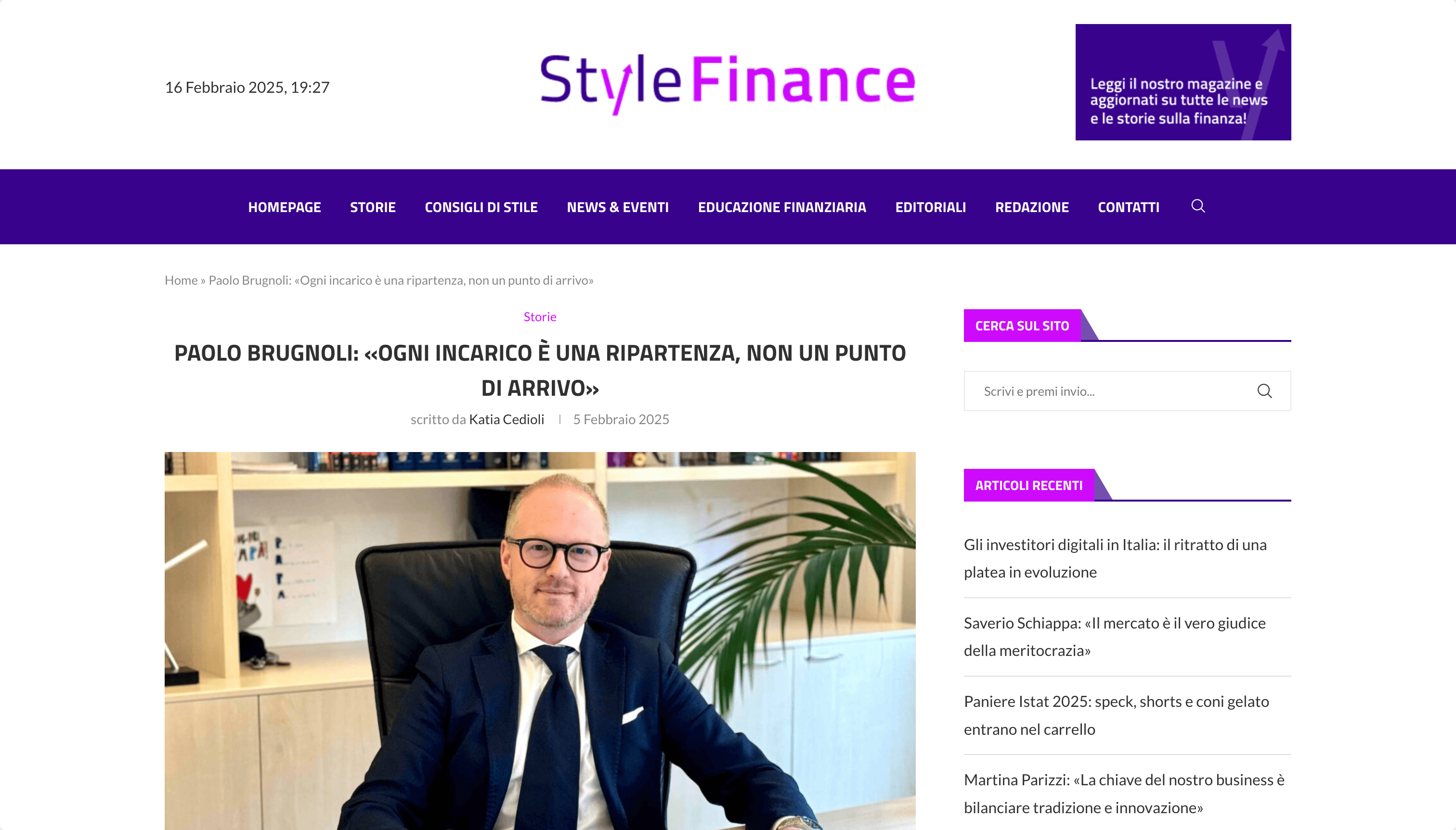 style finance