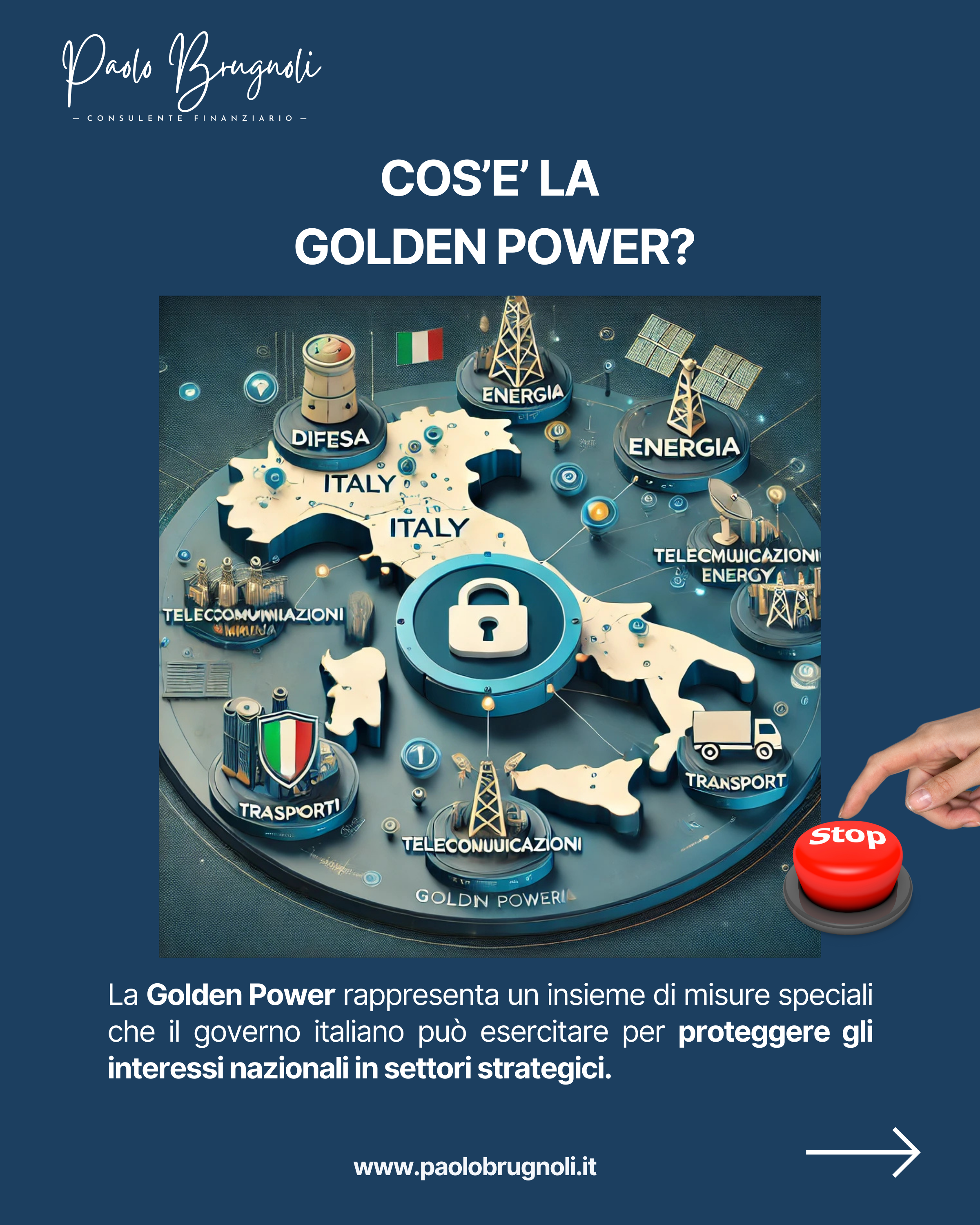 Cos’è la Golden Power