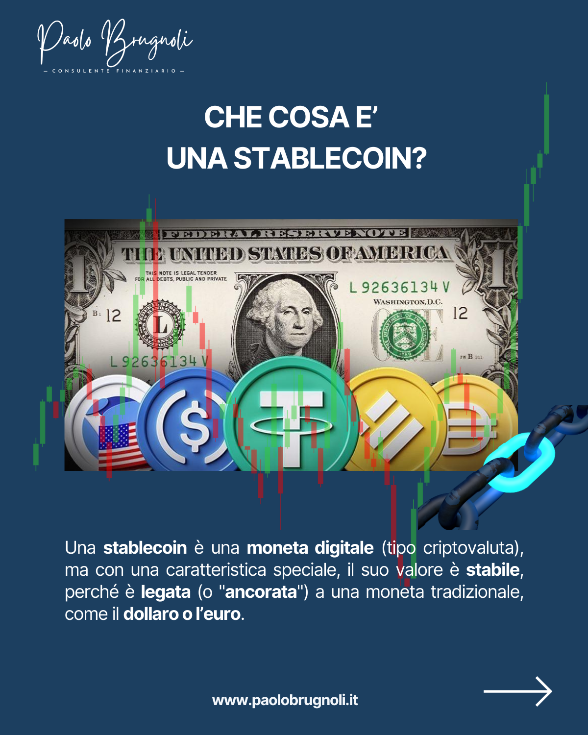 Che cosa è una stablecoin?