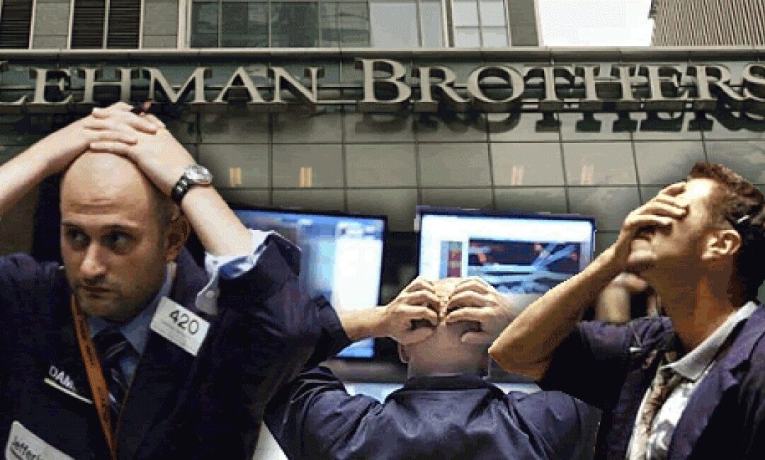 The Lehman Brothers default