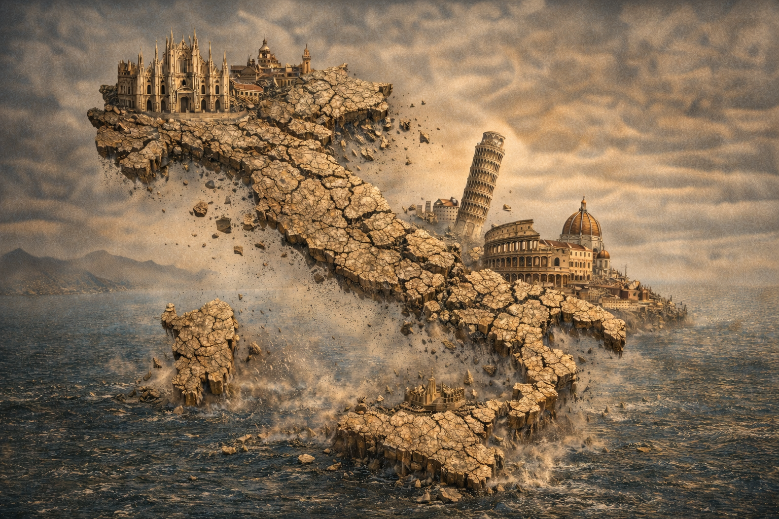 Il declino di un impero