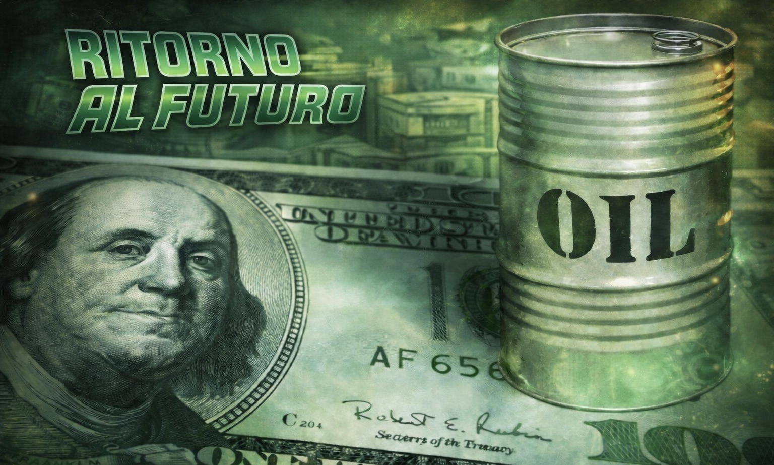 Il ritorno al petrodollaro