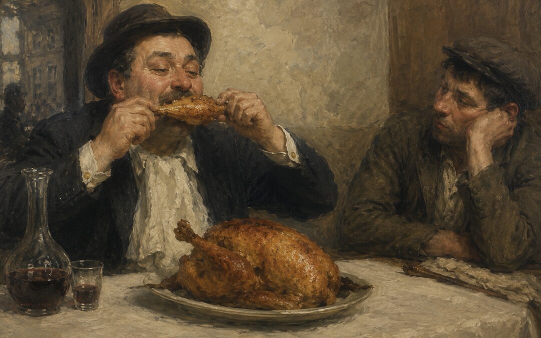 Il pollo di Trilussa