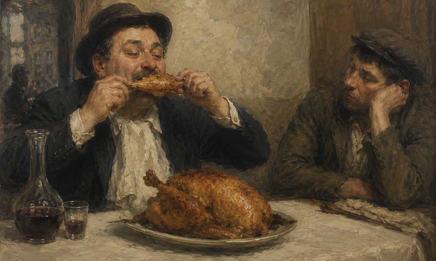 Il pollo di Trilussa