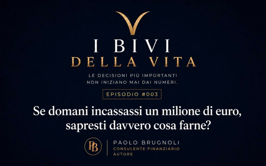 COSTRUIRE – Episodio 3 – Se domani incassassi un milione di euro, sapresti davvero cosa farne?